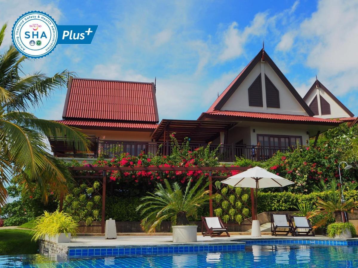 Baan Kantiang See Villas - Sha Extra Plus Ko Lanta Eksteriør bilde
