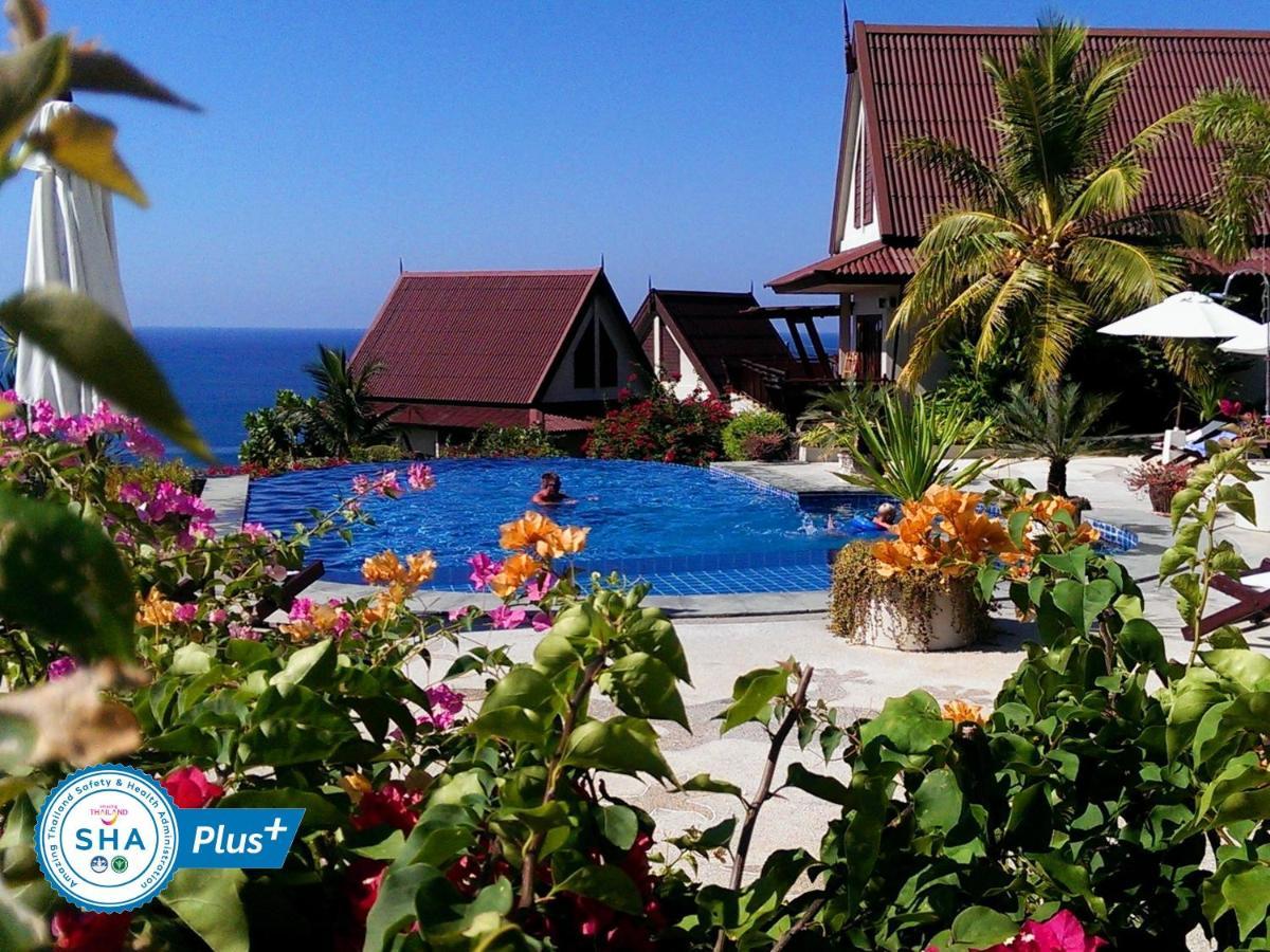 Baan Kantiang See Villas - Sha Extra Plus Ko Lanta Eksteriør bilde