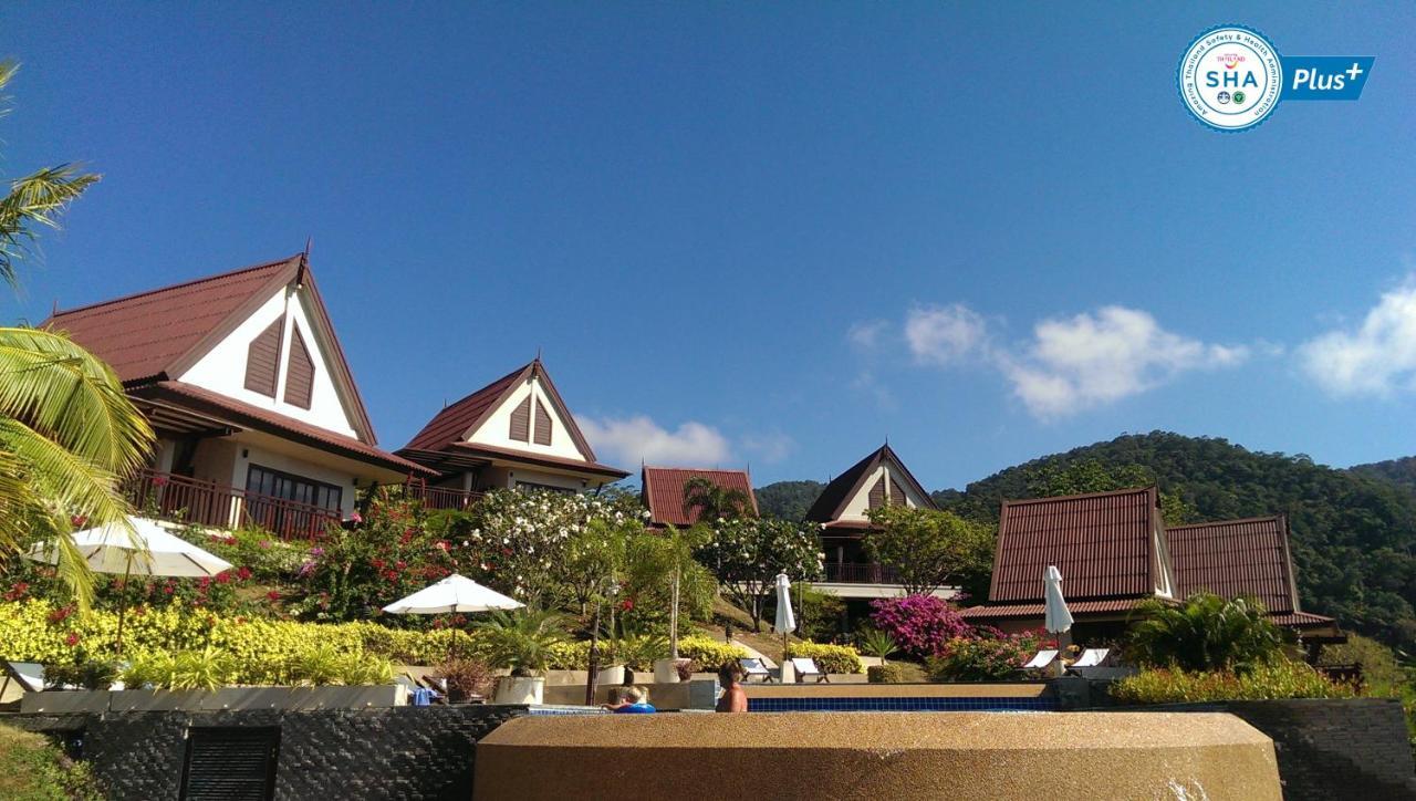 Baan Kantiang See Villas - Sha Extra Plus Ko Lanta Eksteriør bilde
