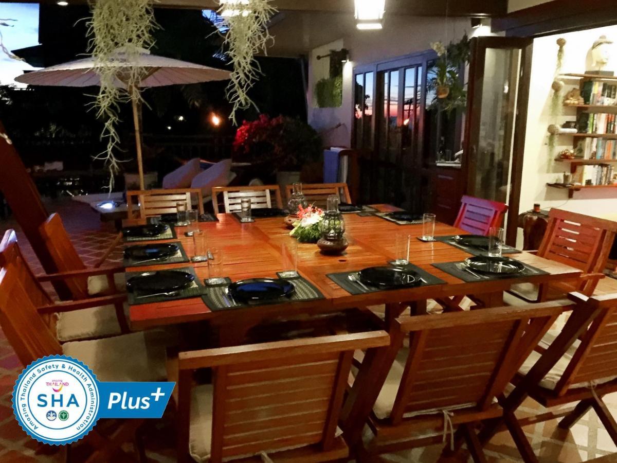 Baan Kantiang See Villas - Sha Extra Plus Ko Lanta Eksteriør bilde