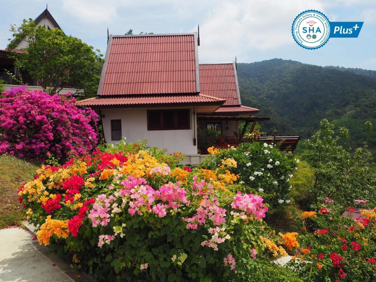 Baan Kantiang See Villas - Sha Extra Plus Ko Lanta Eksteriør bilde