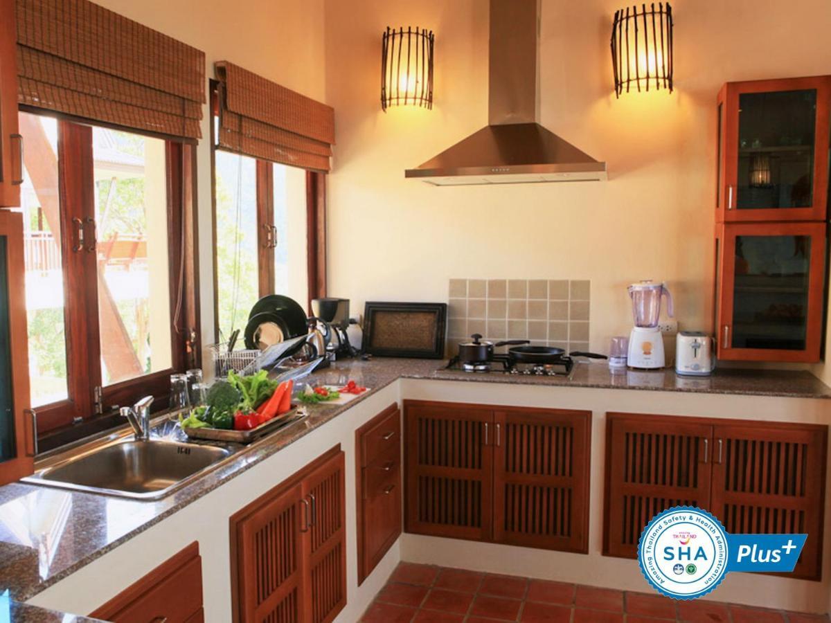 Baan Kantiang See Villas - Sha Extra Plus Ko Lanta Eksteriør bilde