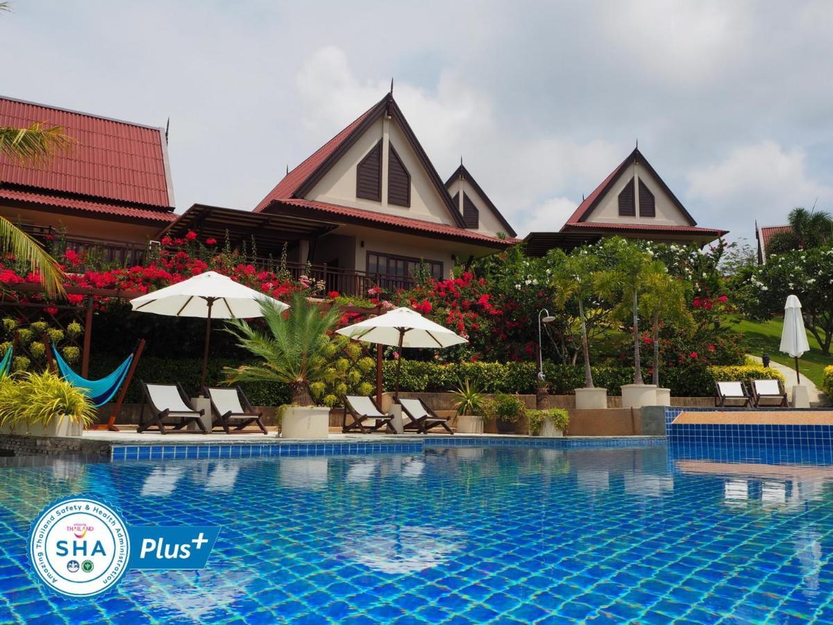 Baan Kantiang See Villas - Sha Extra Plus Ko Lanta Eksteriør bilde