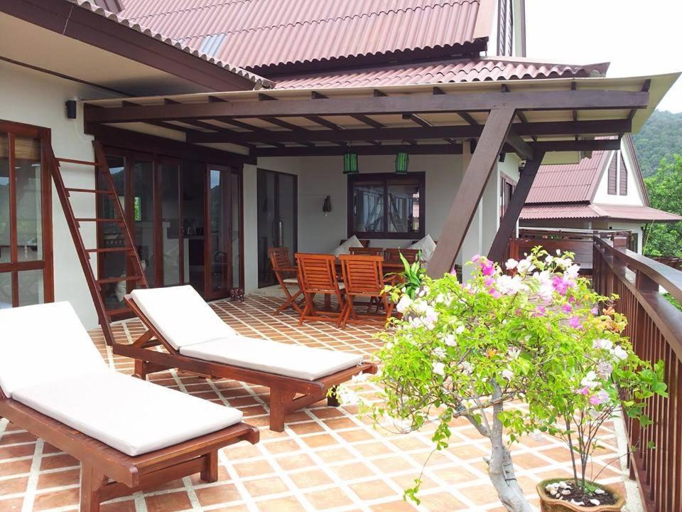 Baan Kantiang See Villas - Sha Extra Plus Ko Lanta Eksteriør bilde