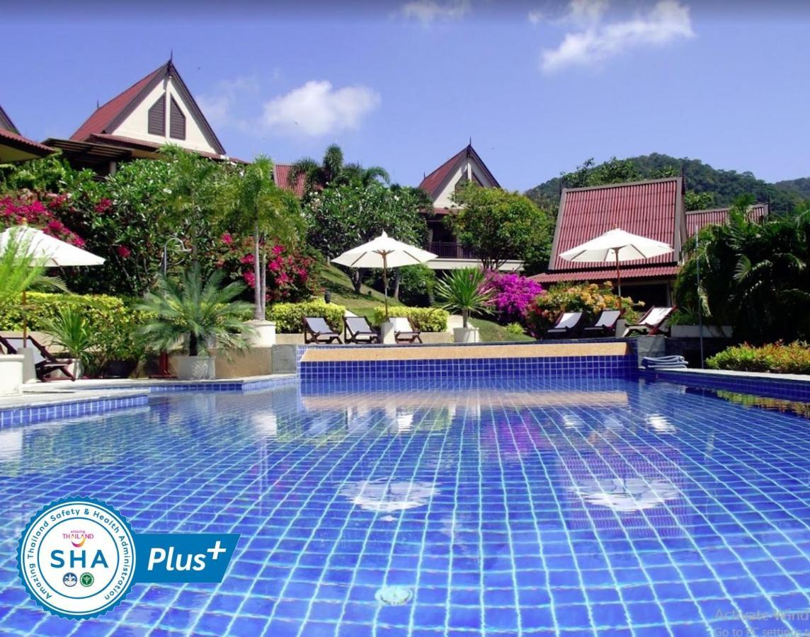 Baan Kantiang See Villas - Sha Extra Plus Ko Lanta Eksteriør bilde